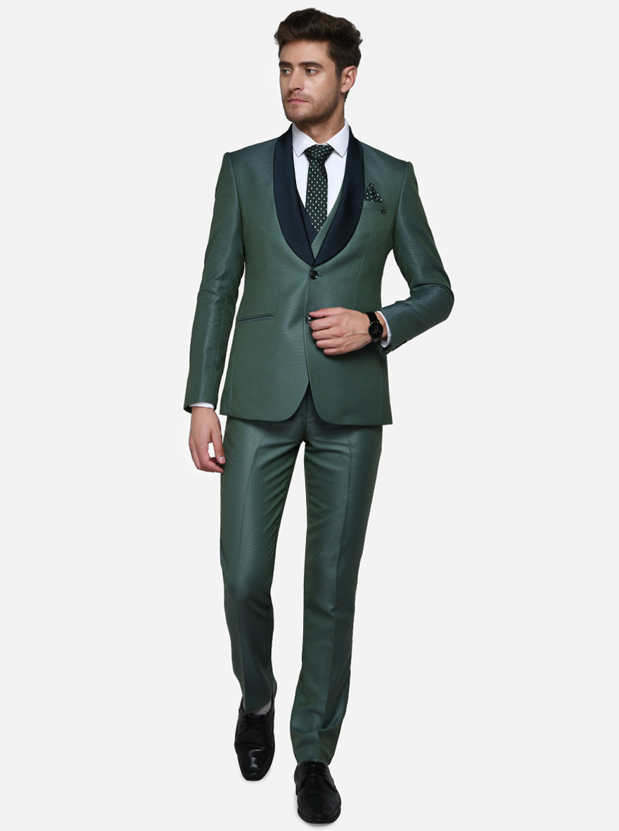 Jade Green Suit | JadeBlue