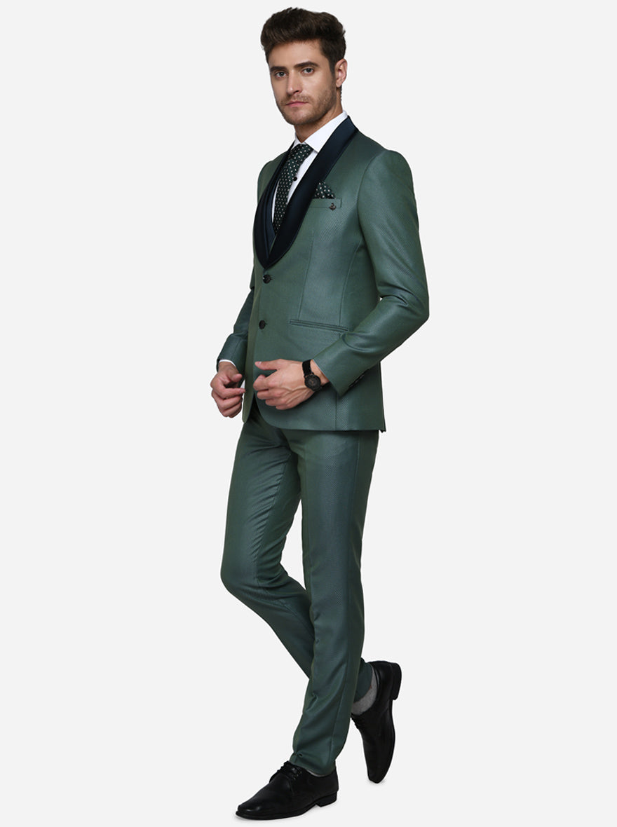 Jade Green Suit | JadeBlue