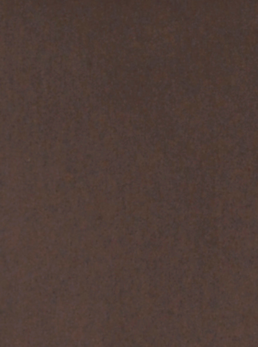 Brown Solid Slim Fit Party Wear shirt | Wyre