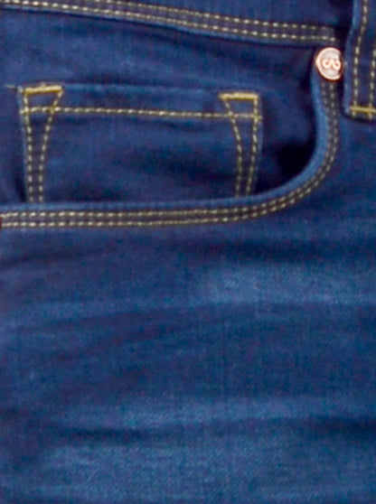 Night Blue Washed Slim Fit Jeans | JB Sport