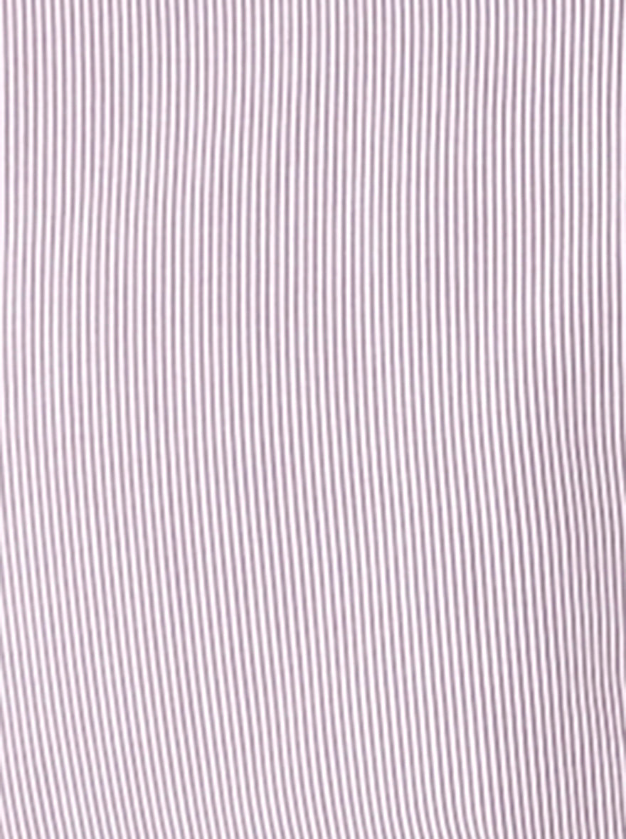 Purple Striped Slim Fit Casual Shirt | Greenfibre