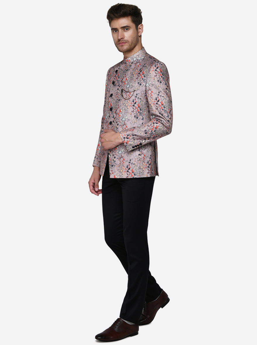 Multicolour Jodhpuri Suit | JadeBlue