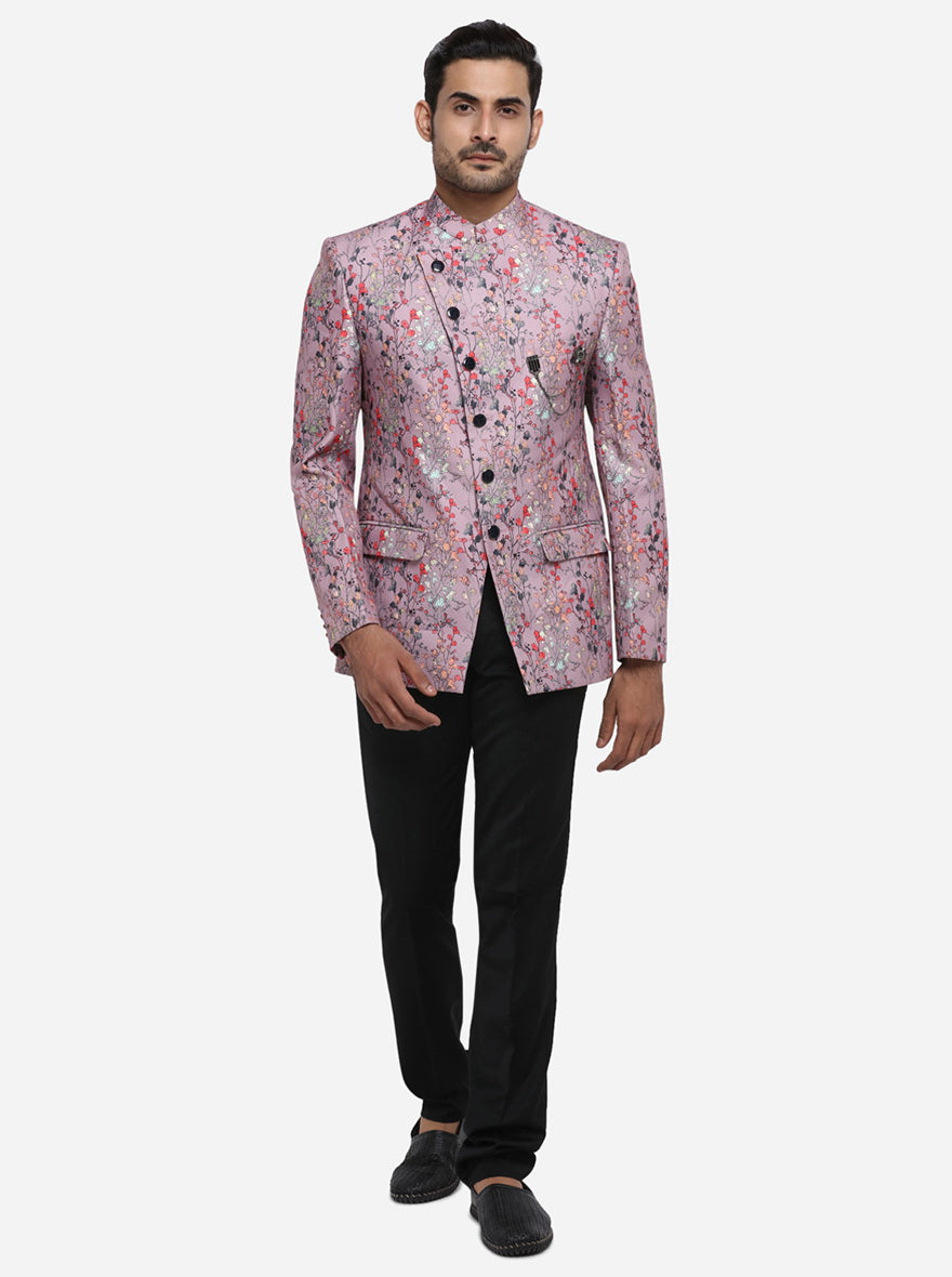 Multicolour Jodhpuri Suit | JadeBlue