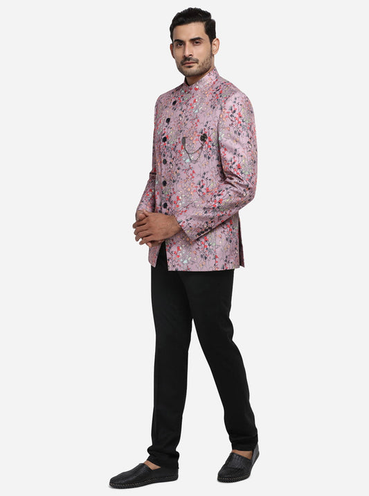 Multicolour Jodhpuri Suit | JadeBlue