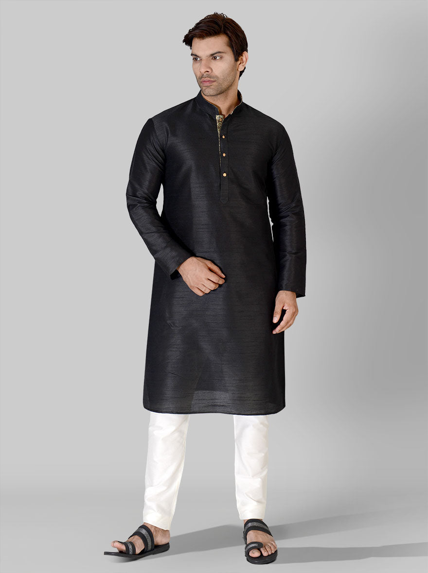 Black Kurta | Azania