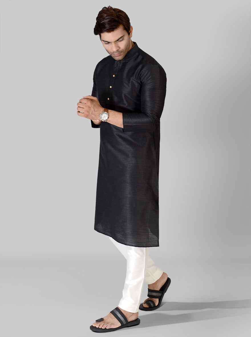 Black Kurta | Azania