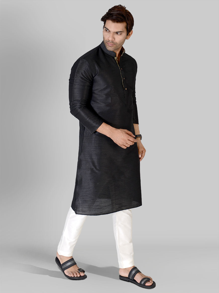 Black Kurta | Azania