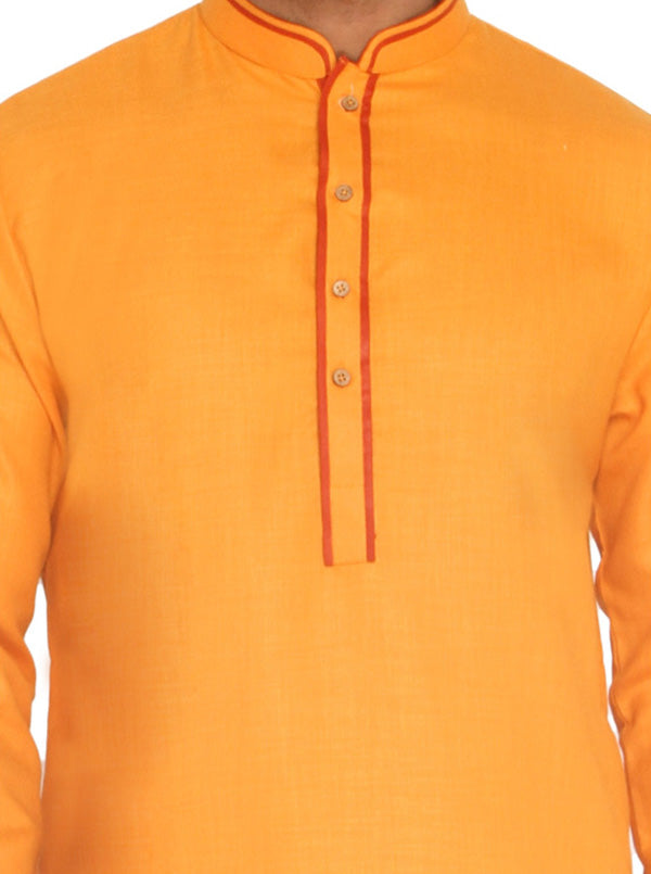 Orange Kurta Set