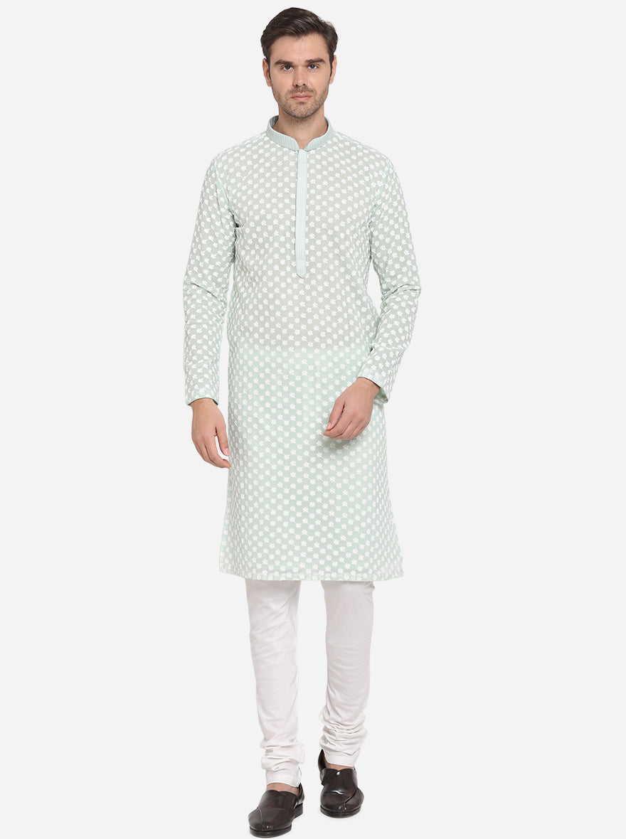 Green Kurta Set | Azania