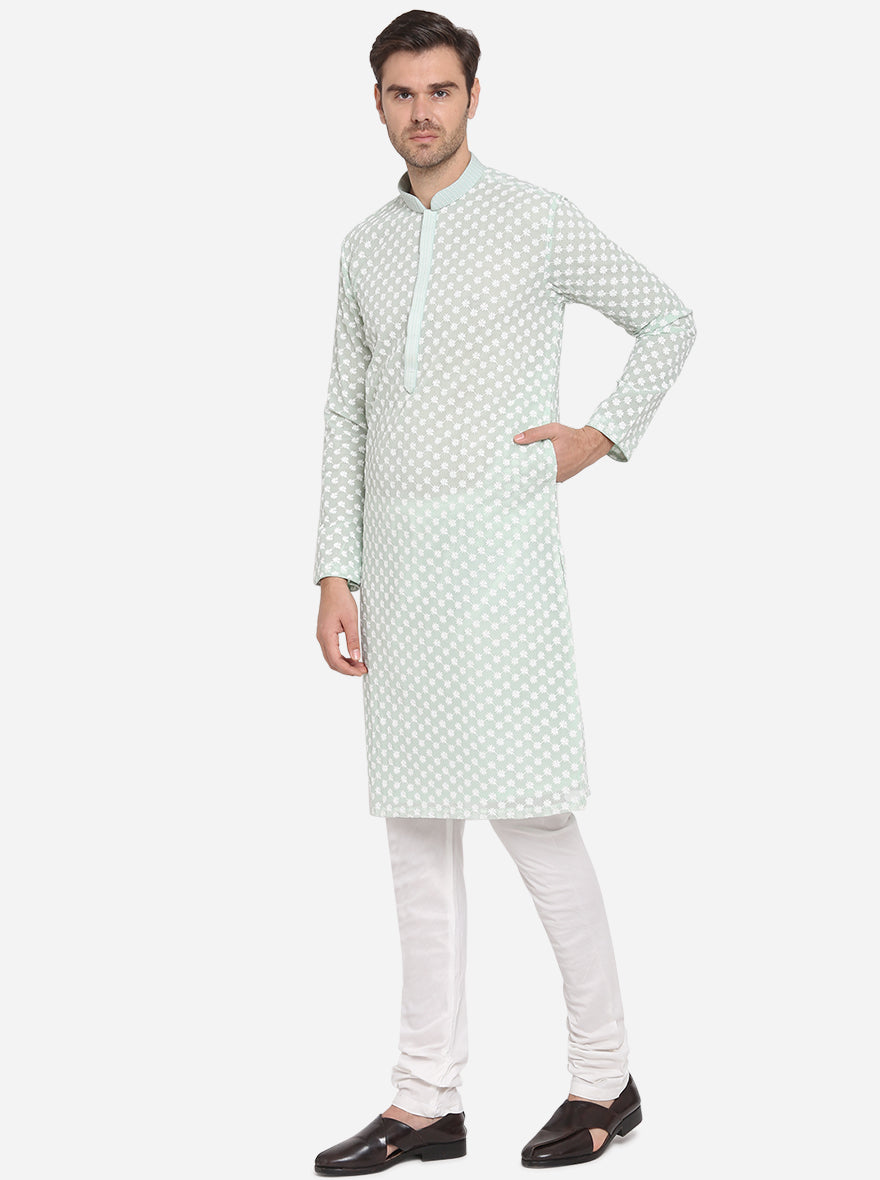 Green Kurta Set | Azania