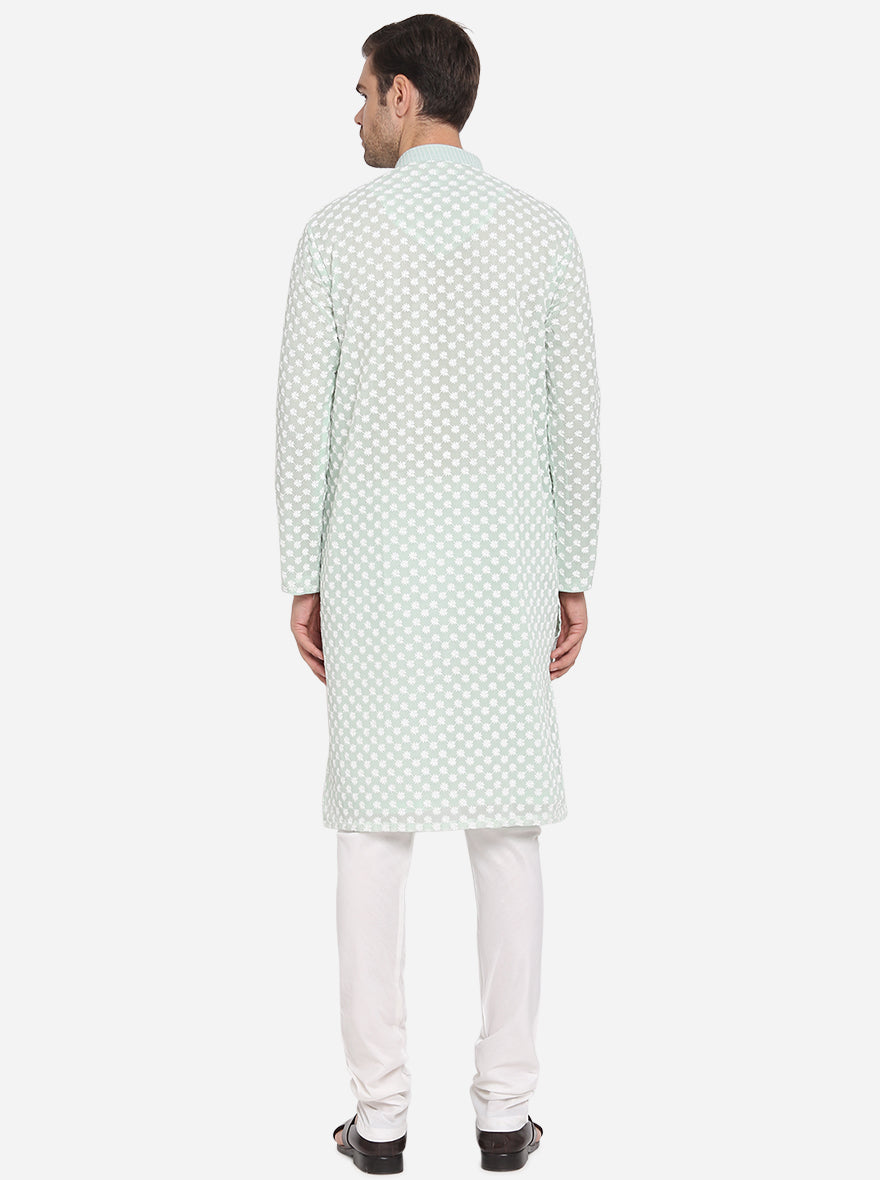 Green Kurta Set | Azania