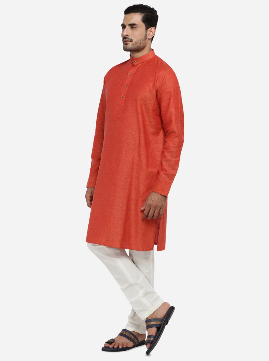 Rust Kurta Set | Azania