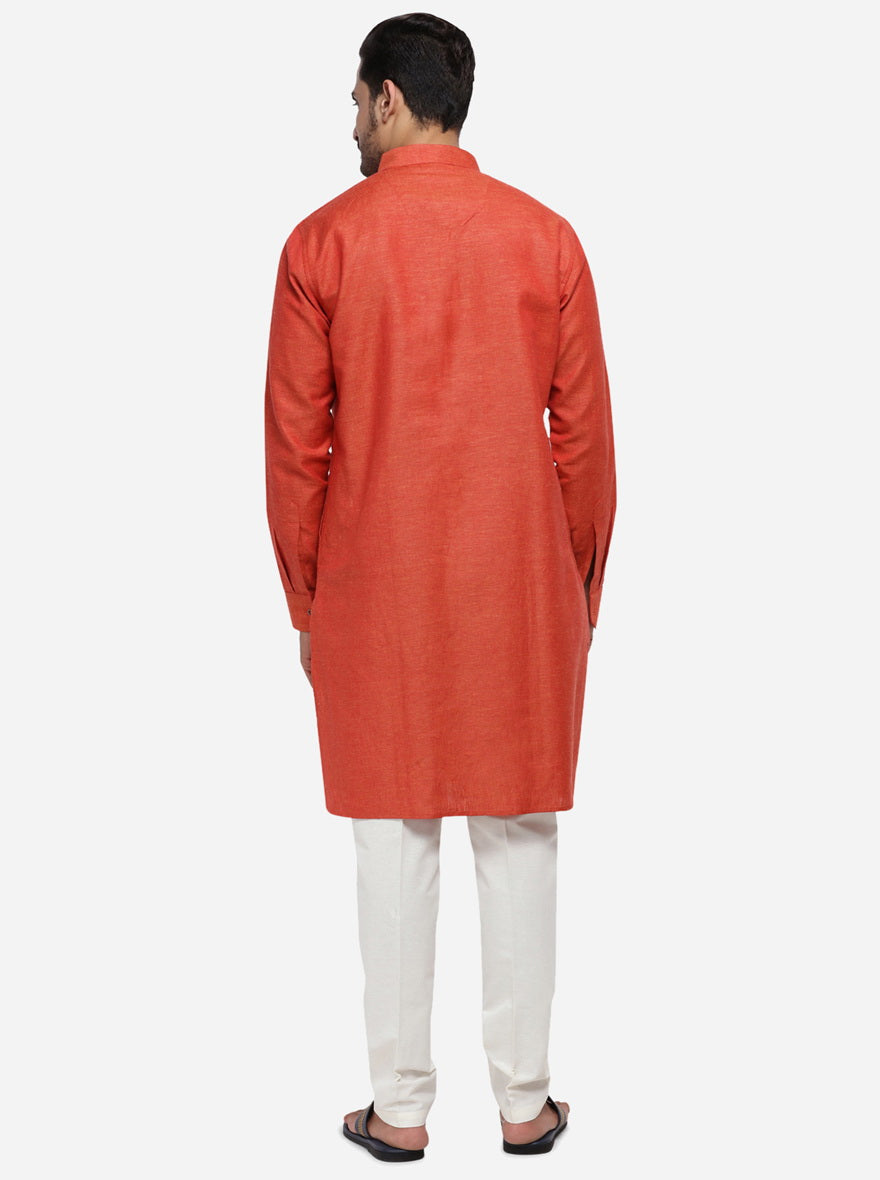 Rust Kurta Set | Azania