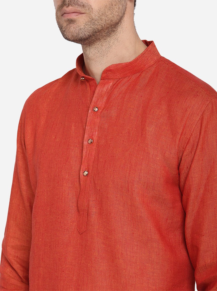 Rust Kurta Set | Azania