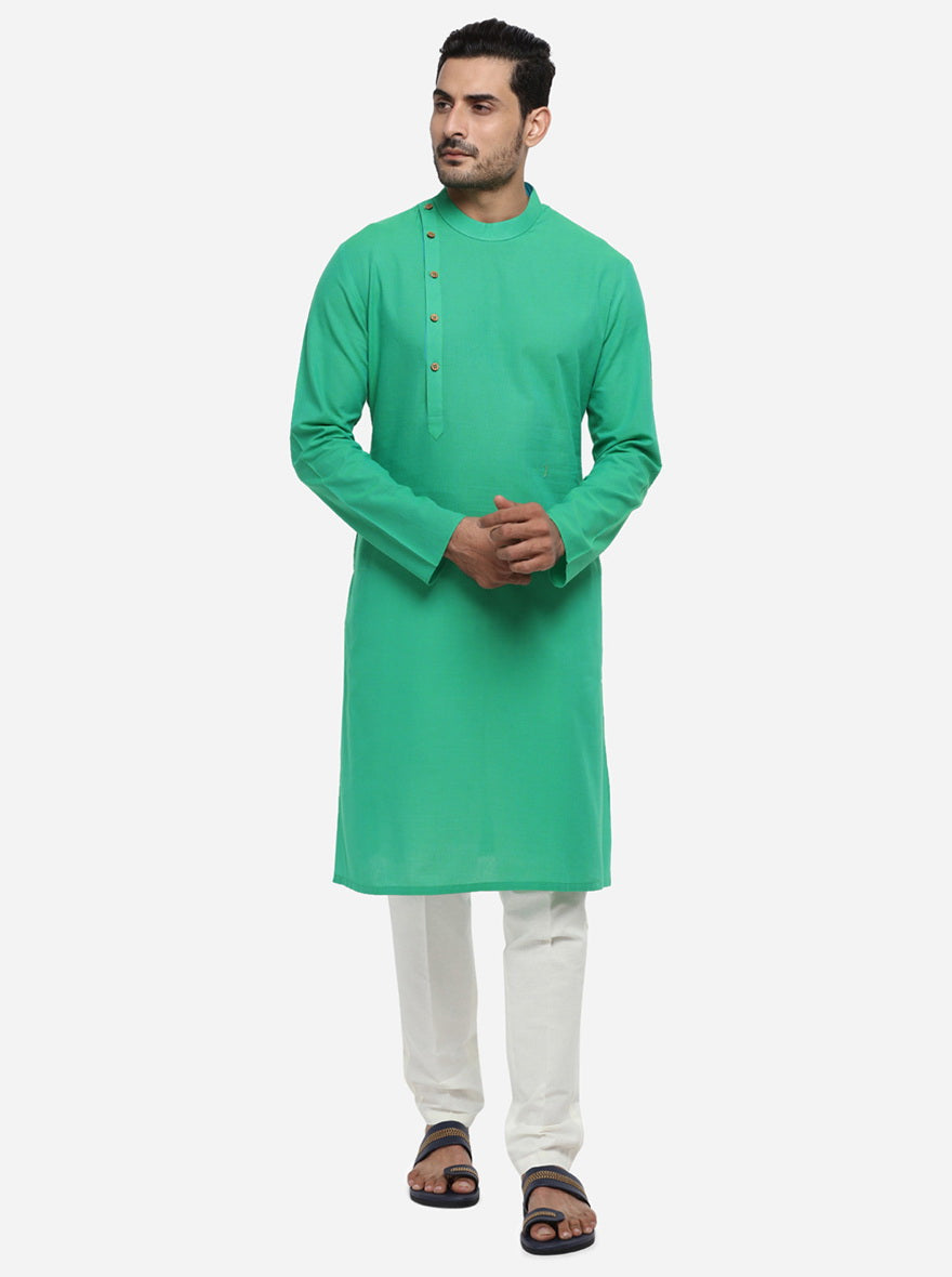 Green Kurta | Azania