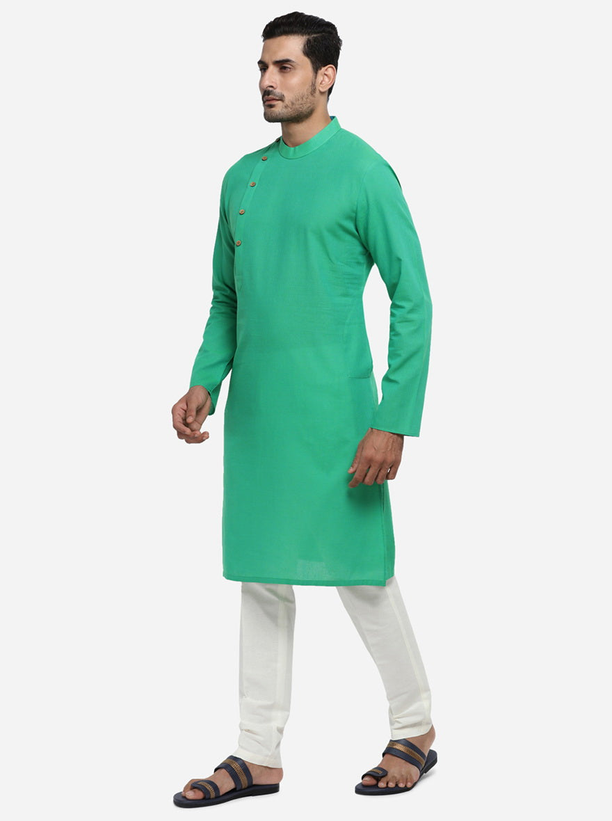 Green Kurta | Azania