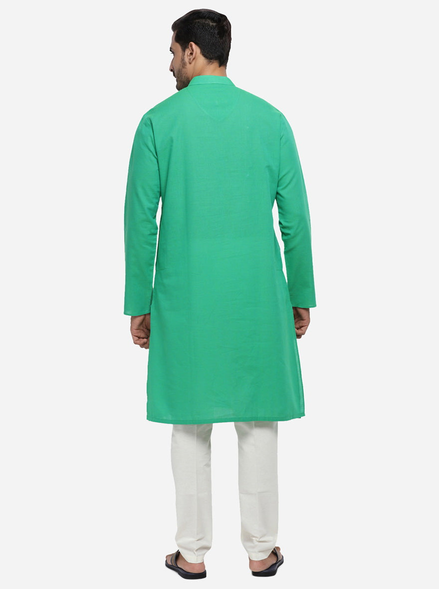 Green Kurta | Azania