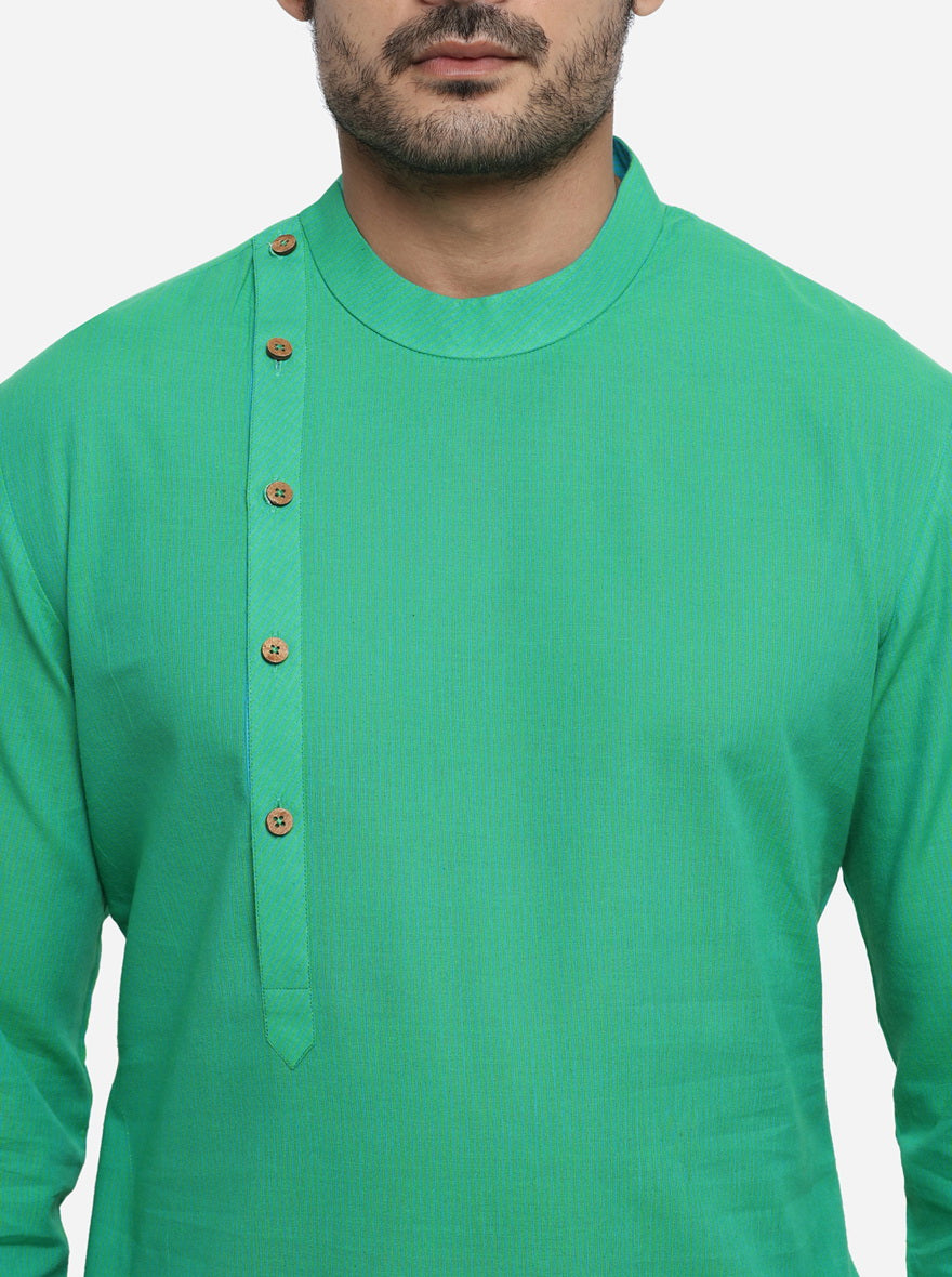 Green Kurta | Azania