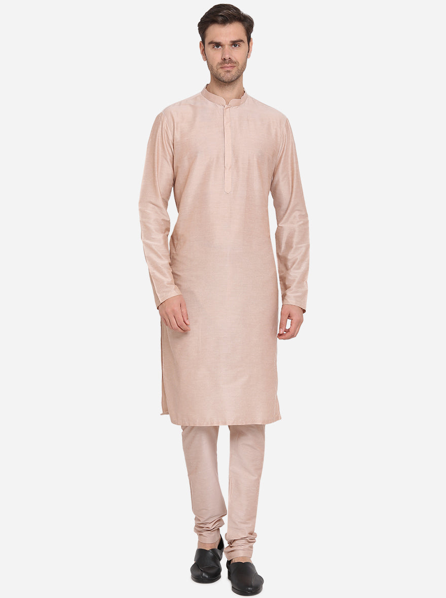 Peach Kurta Set | Azania