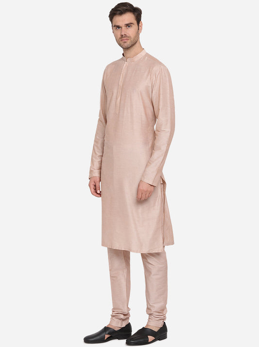 Peach Kurta Set | Azania