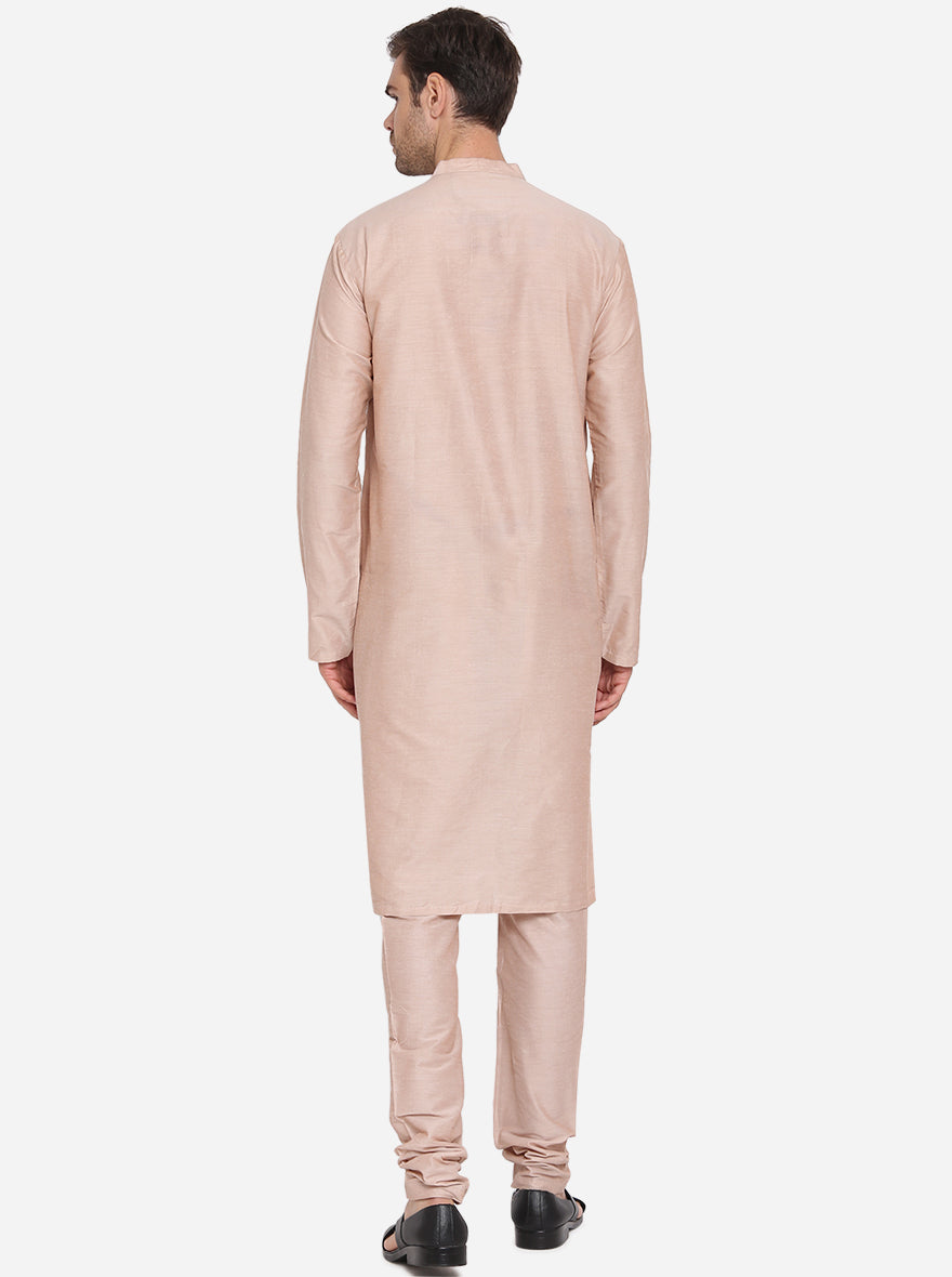 Peach Kurta Set | Azania