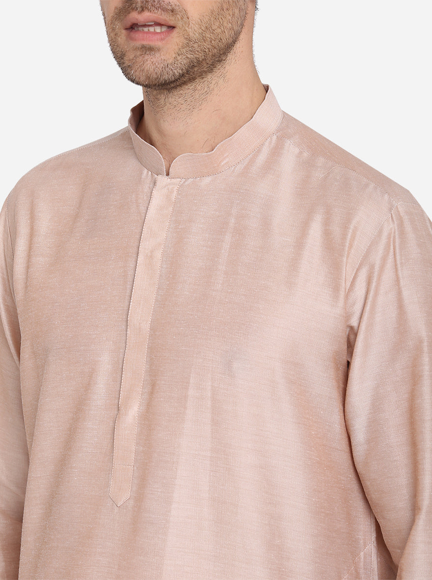 Peach Kurta Set | Azania