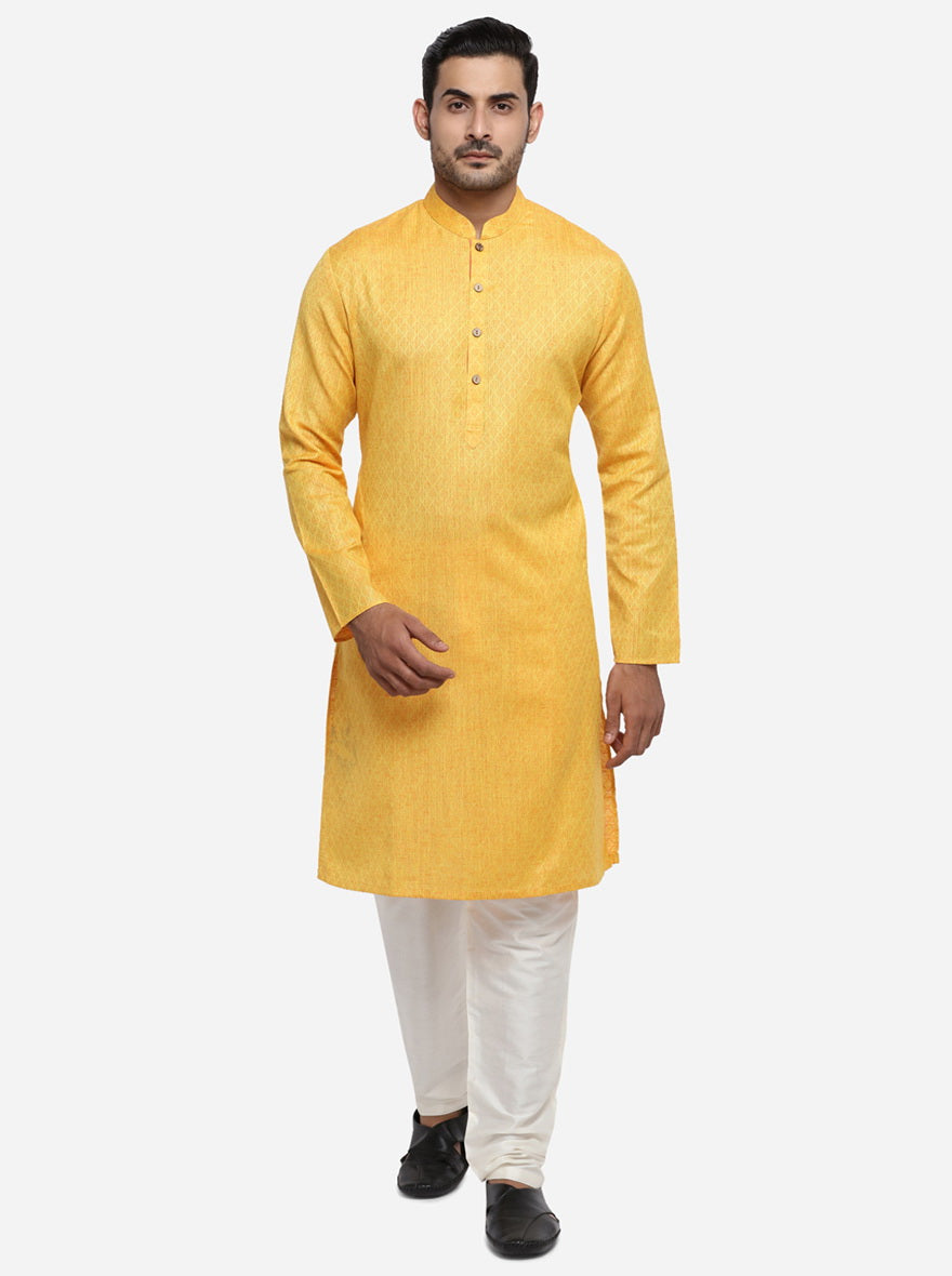 Yellow Kurta | Azania