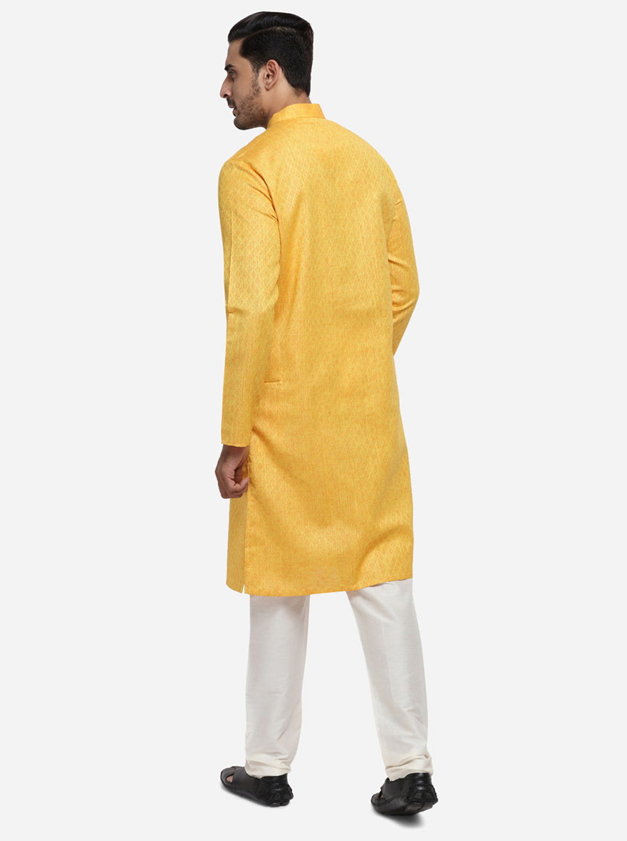 Yellow Kurta | Azania