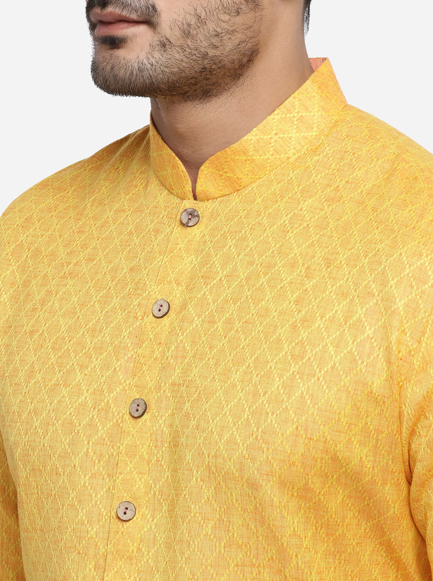 Yellow Kurta | Azania