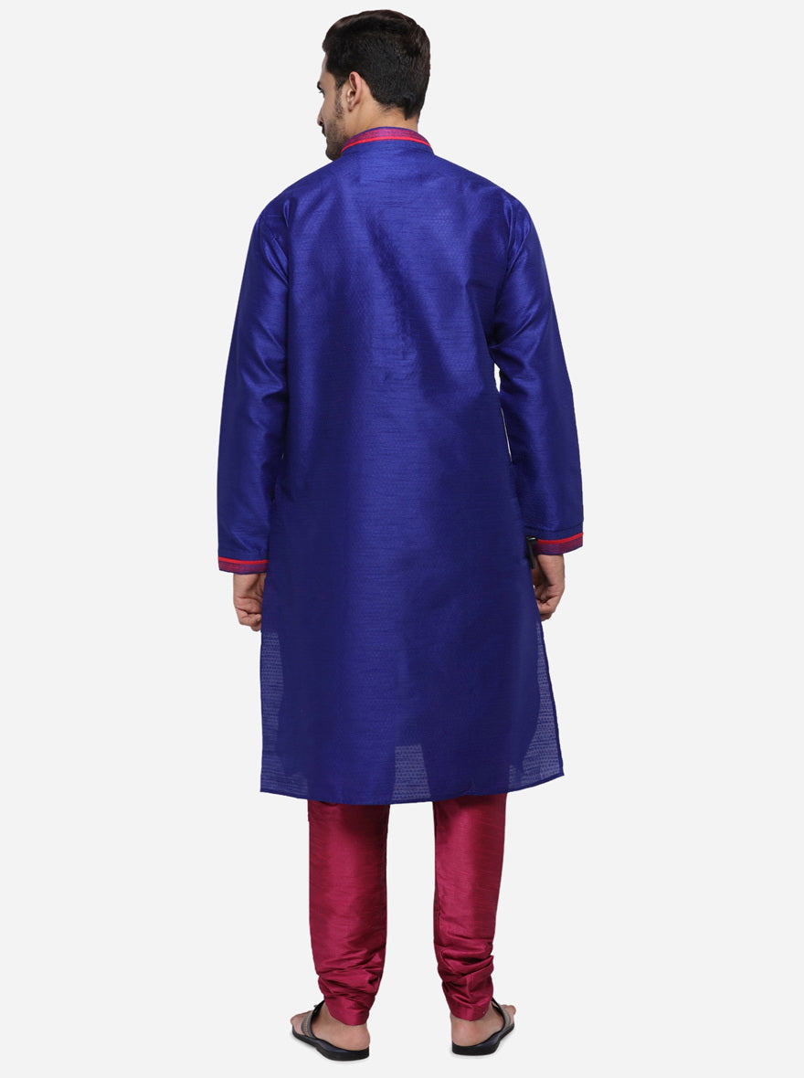 Royal Blue Kurta Set | Azania