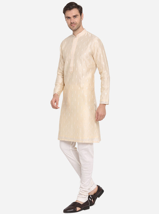 Cream Kurta Set | Siddhesh Chauhan