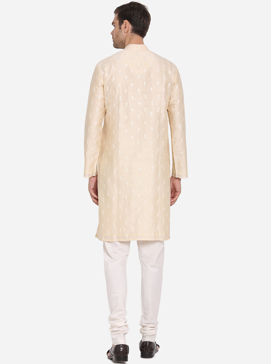 Cream Kurta Set | Siddhesh Chauhan