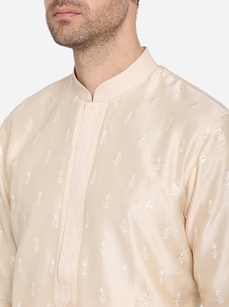 Cream Kurta Set | Siddhesh Chauhan