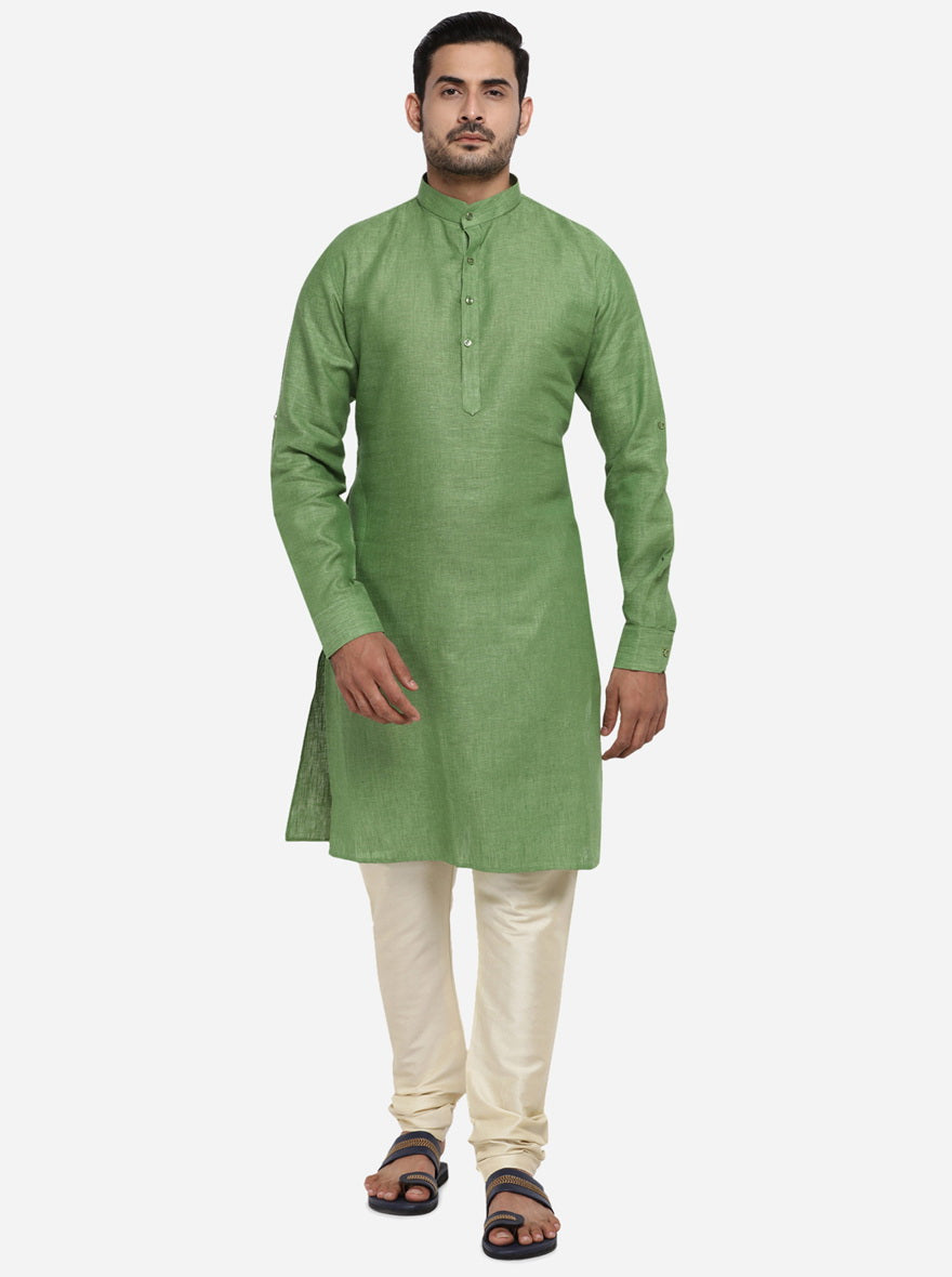 Green Kurta Set | Azania