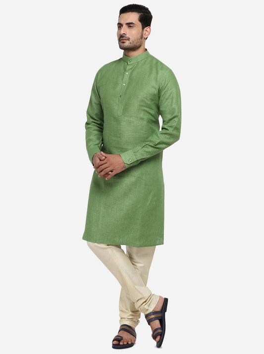 Green Kurta Set | Azania