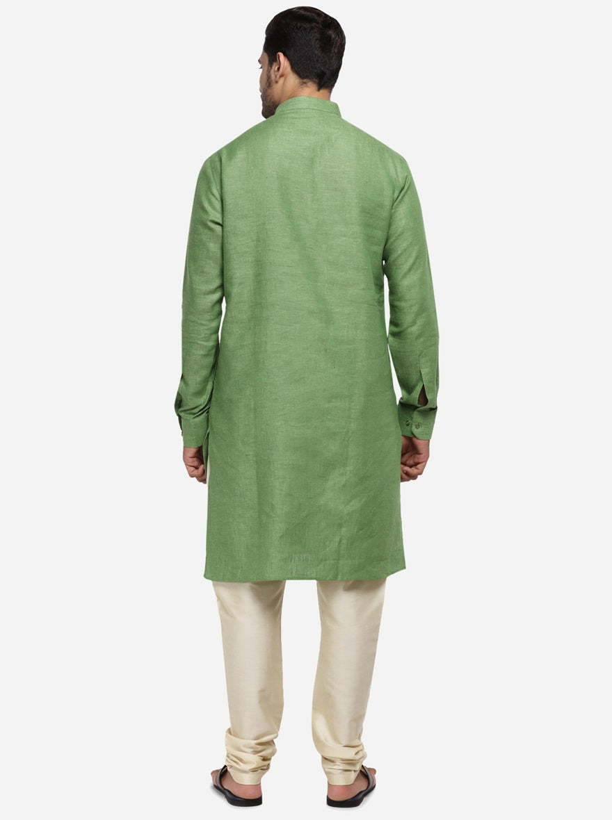 Green Kurta Set | Azania