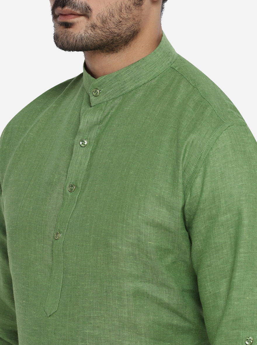 Green Kurta Set | Azania