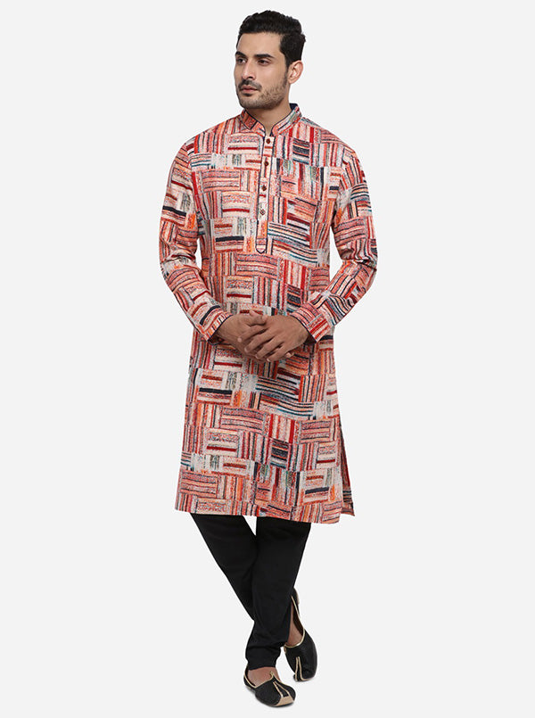 Multicolour Kurta | TULA