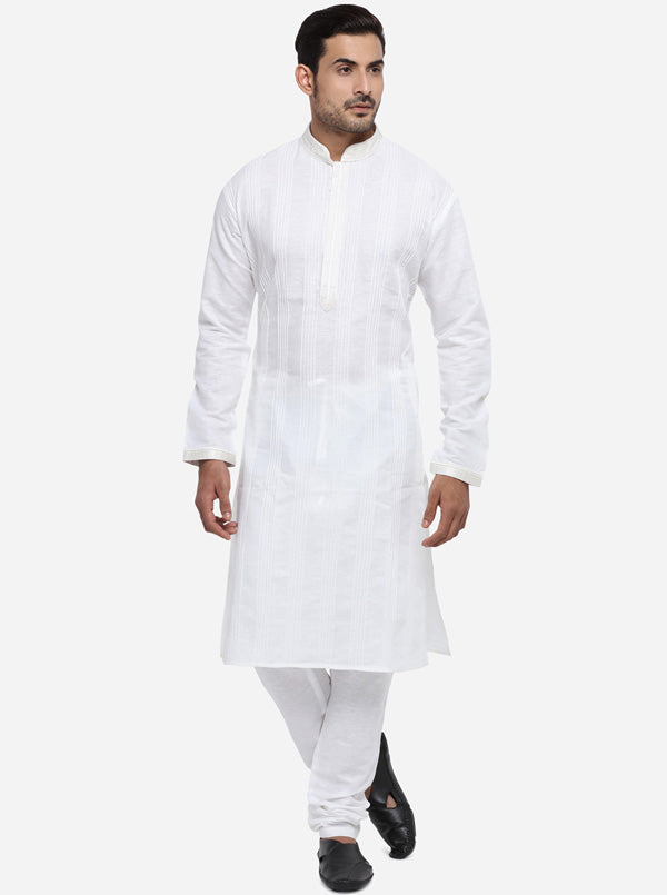 White Kurta Set | Azania