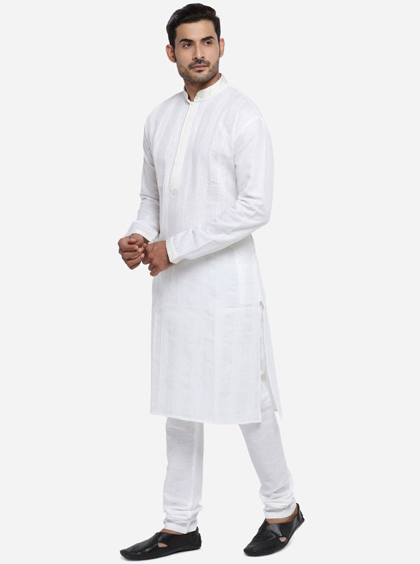 White Kurta Set | Azania