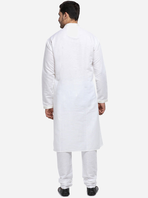 White Kurta Set | Azania