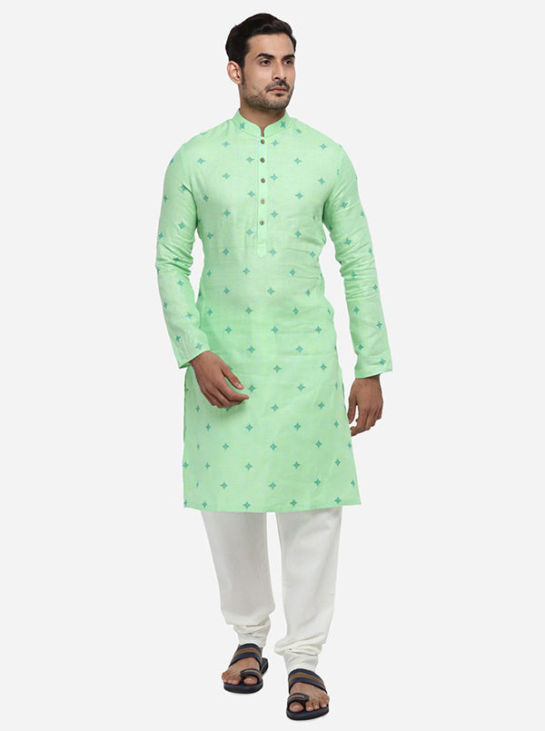 Mint Green Kurta Set | TULA