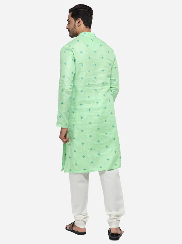 Mint Green Kurta Set | TULA