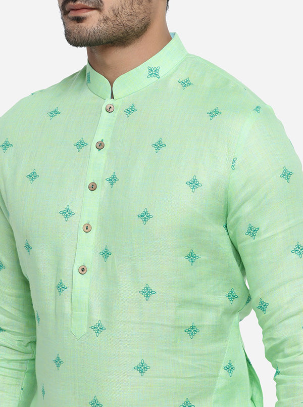 Mint Green Kurta Set | TULA