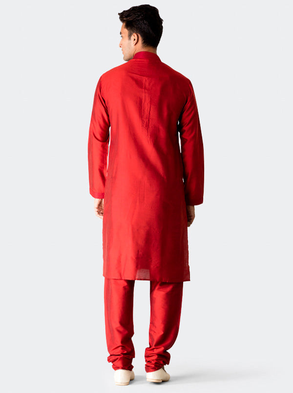 Maroon Kurta Set