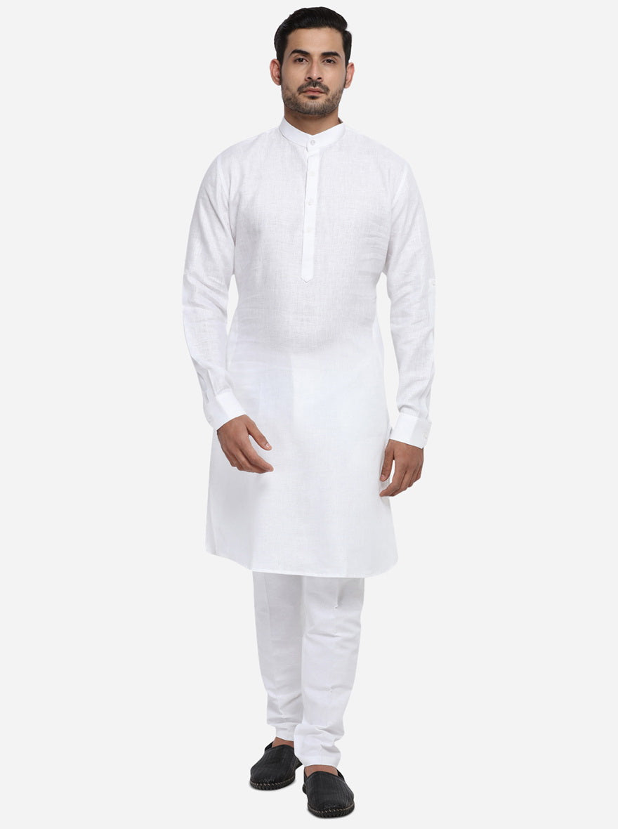 White Kurta Set | Azania