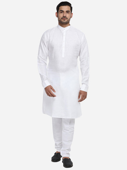 White Kurta Set | Azania