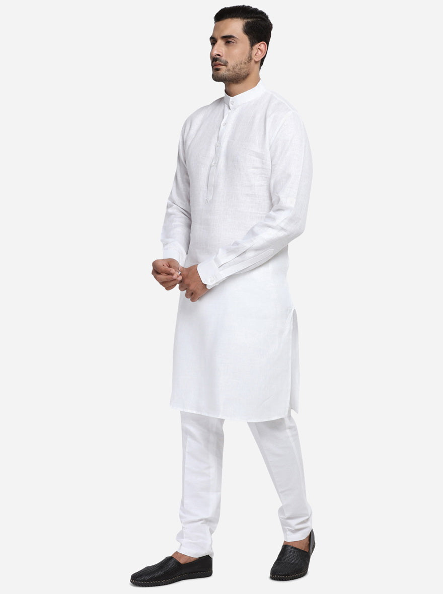 White Kurta Set | Azania