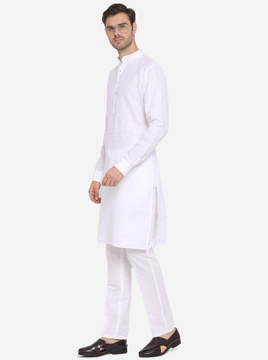 White Kurta Set | Azania