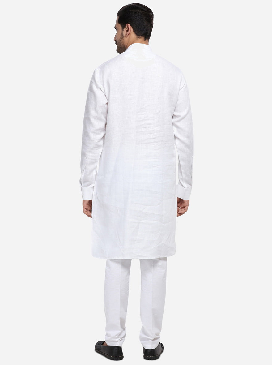 White Kurta Set | Azania